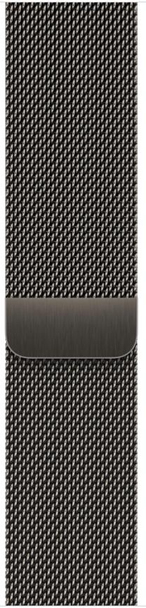 Dirželis Apple Watch, 41mm Graphite Milanese Loop, grafito sp.