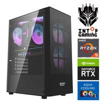 Stacionārs dators Intop Ryzen 5 7600X, 500 GB, DDR5 32 GB, SSD 500 GB, Nvidia GeForce RTX 3060 12 GB GDDR6
