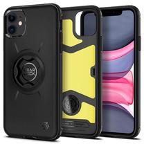 Telefona vāciņš Spigen, melna krās., Apple