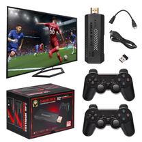 Žaidimų konsolė HappyJoe X2, HDMI / USB, 64 GB