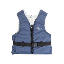 Спасательный жилет для взрослых Lalizas Fit And Float, синий цв., XL, 90 кг