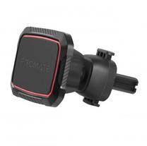 Automobilinis telefono laikiklis Promate Airgrip 2, juoda sp.