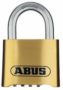 Pakabinama spyna Abus Marine 180IB/50, aukso sp., 77 mm x 52 mm