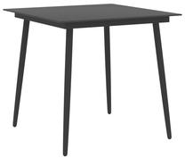 Aialaud VLX 313114, must v., 80 cm x 80 cm x 74 cm