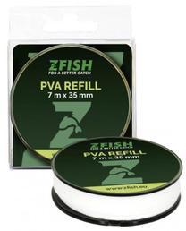 Piederumi ZFish PVA Mesh Refill ZF-2677, 700 cm, balta krās.