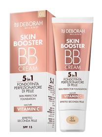 BB krēms Deborah Milano Skin Booster, SPF 15, nude krās., 01, 30 g