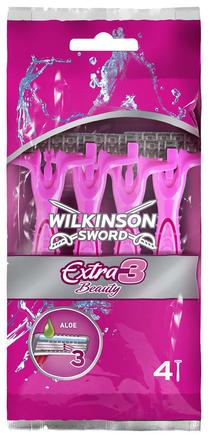 Бритва Wilkinson Sword Extra3 Beauty, 4 шт.