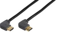 Vads Vivanco High Speed Cable HDMI to HDMI 47106 HDMI male, HDMI male, 1.5 m, melna krās.