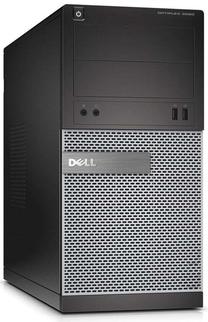 Stacionarus kompiuteris Dell OptiPlex 3020, atnaujintas Intel® Core™ i7-4770, 500 GB, DDR3 8 GB, HDD – 500 GB, Intel HD Graphics 4600 Dynamic, Windows 10 Pro PG8540