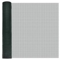 Metināts siets Garden Center, 19 x 19 x 1.1 mm, 100 cm, 25 m, cinkots/pvc
