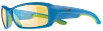Sporta saulesbrilles Julbo Run Zebra Light, 66 mm, zila krās./zaļa krās.