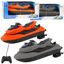 Rc vandens motociklas Lean Toys High Speed Water Surfer, 1:42, (spalva/dizainas parenkami atsitiktine tvarka)