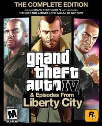 PC mäng Rockstar Games Grand Theft Auto IV: The Complete Edition, inglise