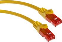 Laidas Maclean RJ-45 8P8C, RJ-45 8P8C, 1 m, geltona sp.