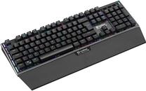 Vadu spēļu tastatūra Sandberg Firestorm Outemu Blue, EN, melna krās.