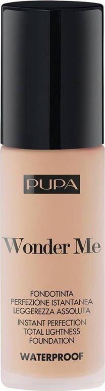 Skystas makiažo pagrindas Pupa Wonder Me, 040 honey-warm, 30 ml