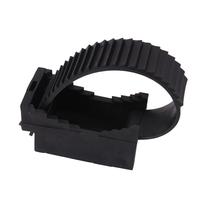Kabelio laikiklis Elektroplast UP 30 UV, 12 - 30 mm, juoda sp., 20 vnt.