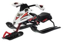 Rogės su vairu Atom Bobsled Derby, balta sp./juoda sp., 120 cm x 50 cm
