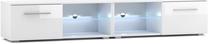ТВ стол Moon Double, белый цв., 200 см x 40 см x 36 см