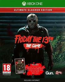 Xbox One žaidimas IllFonic Friday the 13th: The Game Ultimate Slasher Edition, anglų