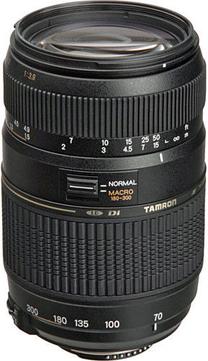 Objektyvas Tamron AF 70-300mm f/4.0-5.6 Di LD for Nikon