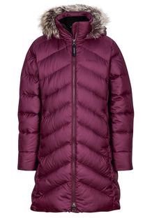 Ziemas jaka, bērniem Marmot Montreaux Coat, brūna krās./violeta krās., xl