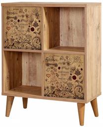 Pastatoma lentyna Kalune Design Porta 731, pušies sp, 95 cm x 35 cm x 77 cm