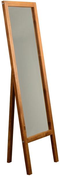 Veidrodis Kalune Design Cheval A42, pastatomas, 55 cm x 170 cm, riešuto sp.
