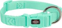 Kaklasiksna suņiem Trixie Premium, piparmētra (mint) krās., 220 - 350 mm x 10 mm, XS-S