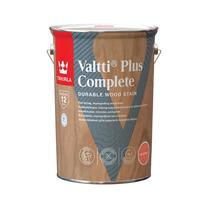 Medienos impregnantas Tikkurila Valtti Plus Complete, raudonmedžio sp., 5 l