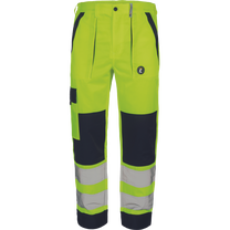 Darba bikses vīriešu Cerva Max Neo HV, dzeltena krās., 48 izmērs