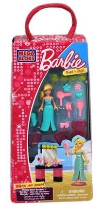 Konstruktorius Mattel Mega Bloks Barbie Movie Star 80206, 28 vnt.