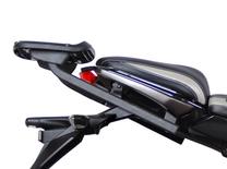 Stiprinājuma komplekts Shad Top Master Kawasaki ER 650, melna krās.
