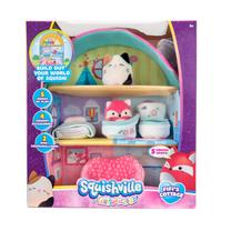 Pliušinis žaislas Squishmallows Squishville, (spalva/dizainas parenkami atsitiktine tvarka)