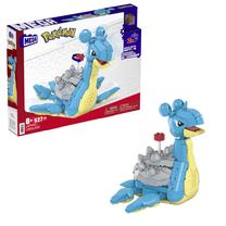 Konstruktorius Mattel Mega Bloks Pokemon Lapras HKT26, 527 vnt., mėlyna sp.