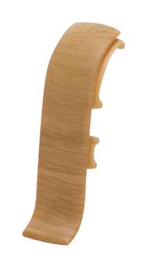 Соединение плинтуса Salag NG56 NG ir SG, NGTL51, 2.3 см x 5.6 см, дубовый цв., 2 шт.