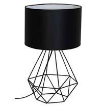 Galda stāvlampas Milagro Basket MLP7201, E27, 60W, melna krās./melna krās.