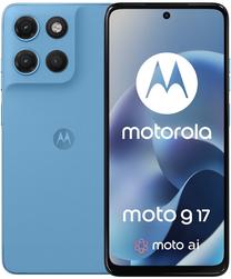 Mobilais telefons Motorola Moto G17 PBBK0003PL, 128 GB, alaskan blue krās.