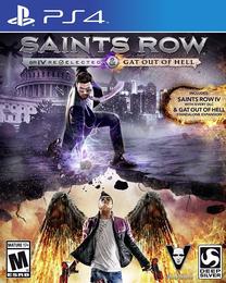 PlayStation 4 (PS4) spēle Deep Silver Saints Row IV: Re-Elected And Gat Out Of Hell US Version, angļu