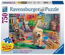 Dėlionė Ravensburger Little Artists 16801, 80 cm x 60 cm, 750 vnt., įvairių spalvų
