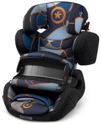 Automobilinė kėdutė Kiddy Guardianfix 3, mėlyna sp./oranžinė sp., 9 - 36 kg