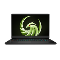 Nešiojamas kompiuteris MSI Alpha 17 C7VF-017XPL, AMD Ryzen 9-7945HX, 16 GB, 1 TB, 17.3 ", RTX 4060, juoda sp., EN, Dos