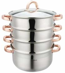 Puodas Klausberg KB-7736, Ø24 cm, 5 l, nerūdijančiojo plieno sp.