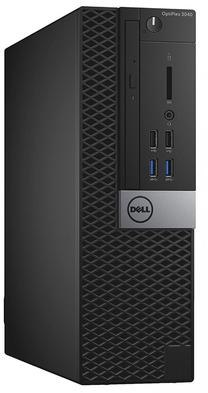 Stacionarus kompiuteris Dell OptiPlex 3040 SFF, atnaujintas Intel® Core™ i3-6100, 2960 GB, DDR3L 16 GB, SSD+HDD 960 GB 2 TB, Nvidia GeForce GT 1030 2 GB GDDR5, Windows 10 Pro RM26618