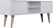 TV galds Kocot Kids Toronto, balta krās., 120 cm x 36 cm x 55.5 cm
