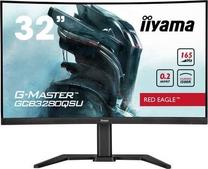 Monitors Iiyama GCB3280QSU-B1, VA, 165 Hz, QHD, 31.5"