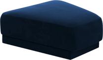Pufas Micadoni Miley Blu 86, mėlyna sp., 83 cm x 78 cm x 40 cm