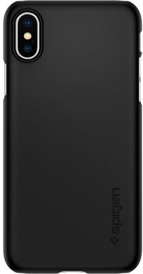 Чехол для телефона Spigen, черный цв., Apple