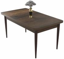 Valgomojo stalas išskleidžiamas Kalune Design Nil, baroque sp., 110 cm x 71 cm x 76 cm