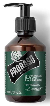 Bārdas kopšanas līdzeklis Proraso Green, 200 ml